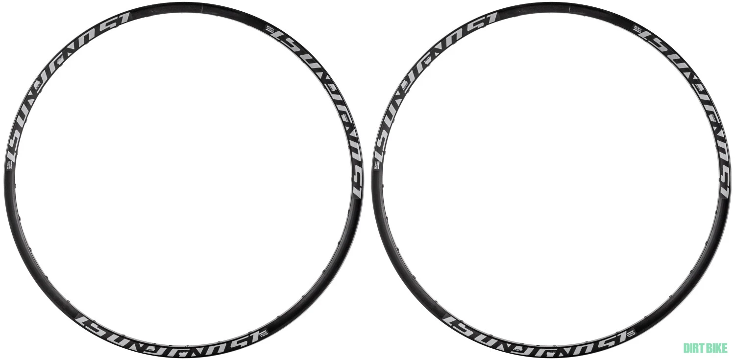 1. Pereche jante Ghost Excalibur 27,5" 32h noi
