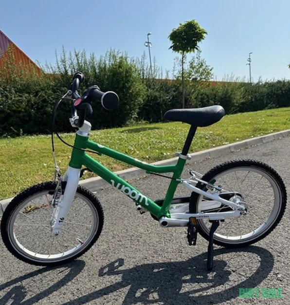 1. Vand bicicleta Woom 3 Verde