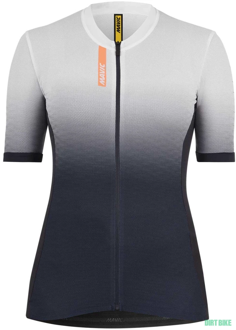 1. Tricou dama Mavic Essential Deep Blue/White marimea S, nou