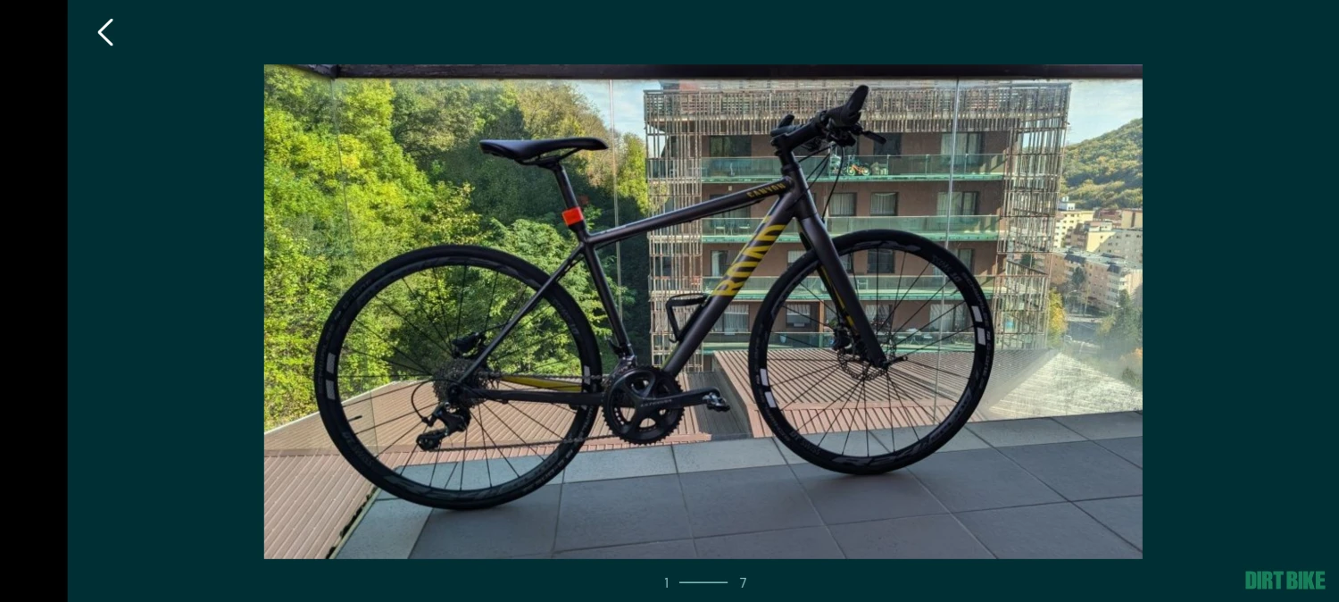 1. Canyon Roadlite AL Ultegra
