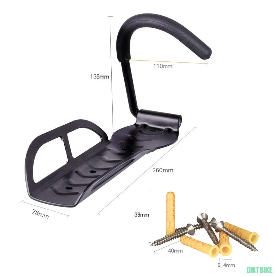 7. Suport metalic bicicleta perete vertical metal mobil trotineta