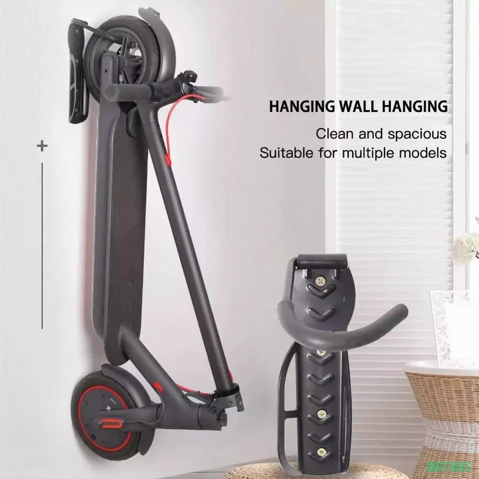 9. Suport metalic bicicleta perete vertical metal mobil trotineta