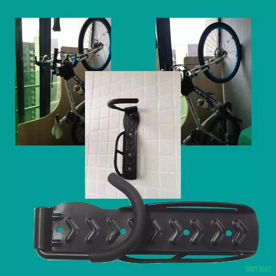 2. Suport metalic bicicleta perete vertical metal mobil trotineta