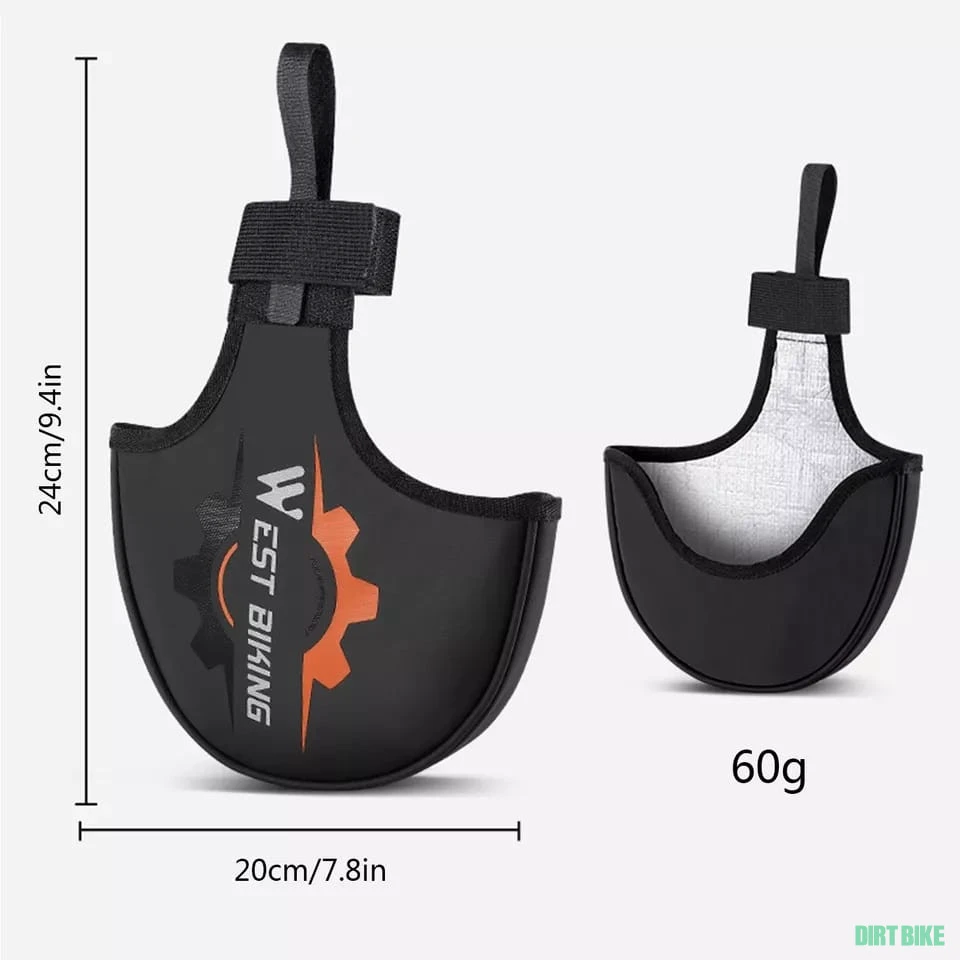 3. Husa de protectie pentru lant bicicleta pinioane aparatoare angrenaj