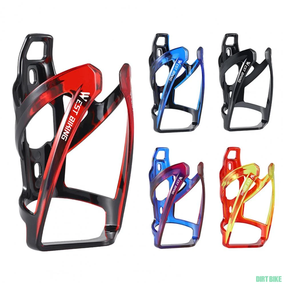 1. West Biking suport bidon apa bicicleta colorat