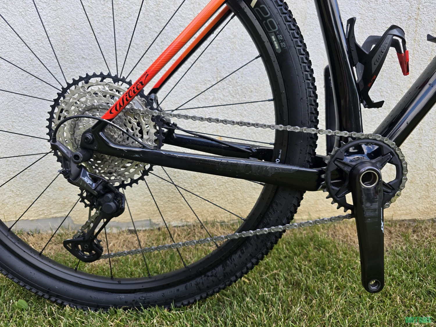 1. Wilier 101X Shimano XT 1x12 2020