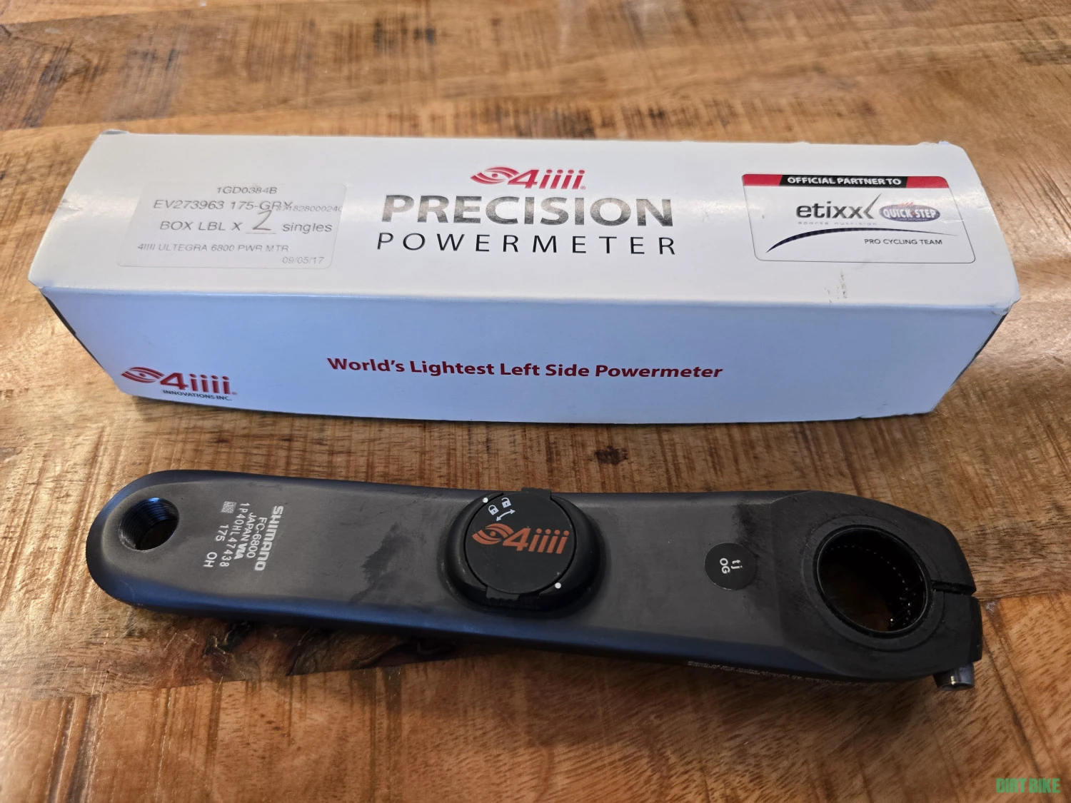 2. 4iiii Precision Power Meter, braț stânga, Ultegra, 175mm