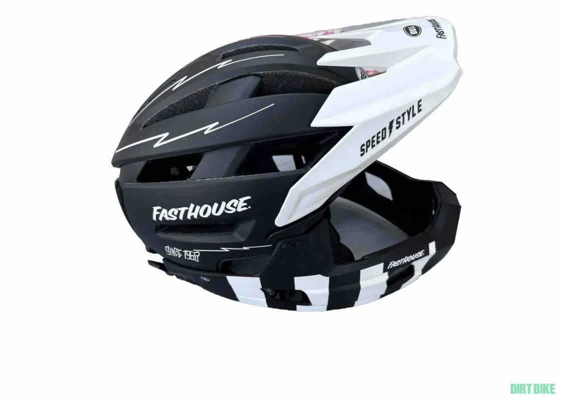 1. Cască MTB DH full face Bell Super Air R MIPS L Nouă