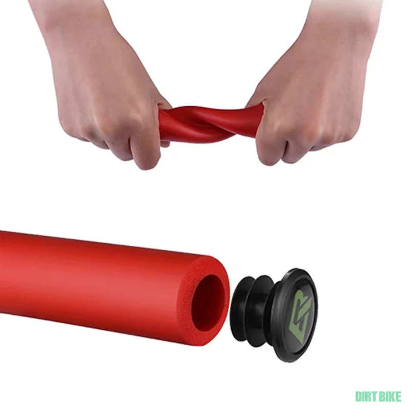 3. ROCKBROS mansoane ghidon bicicleta burete silicon