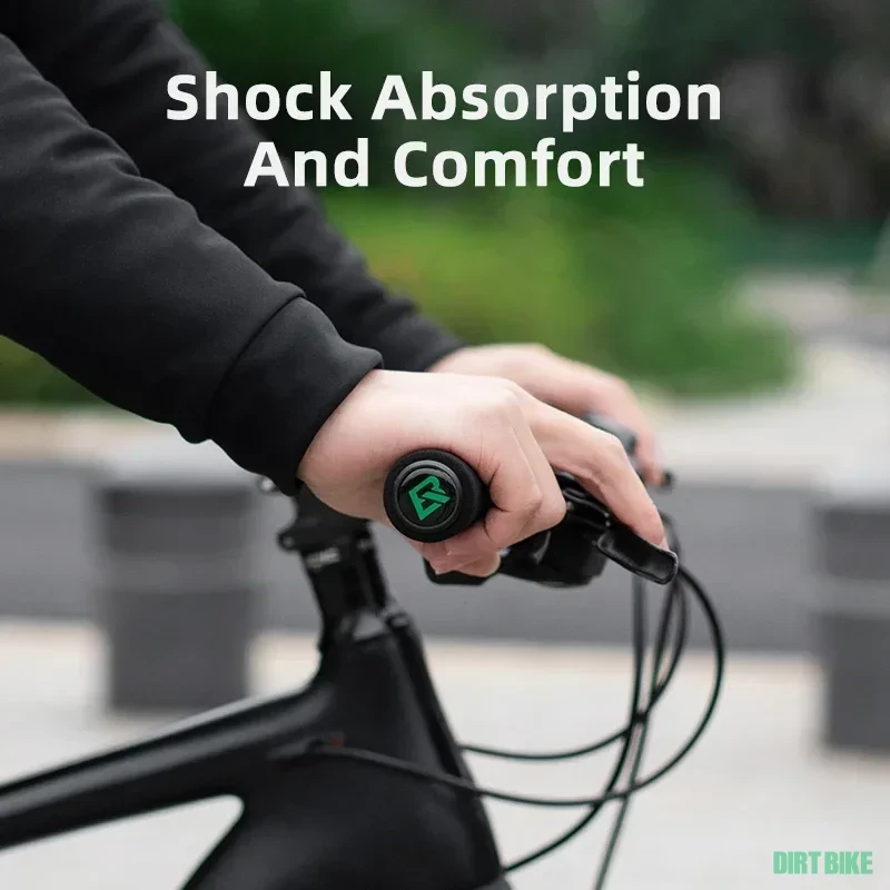 2. ROCKBROS mansoane ghidon bicicleta burete silicon