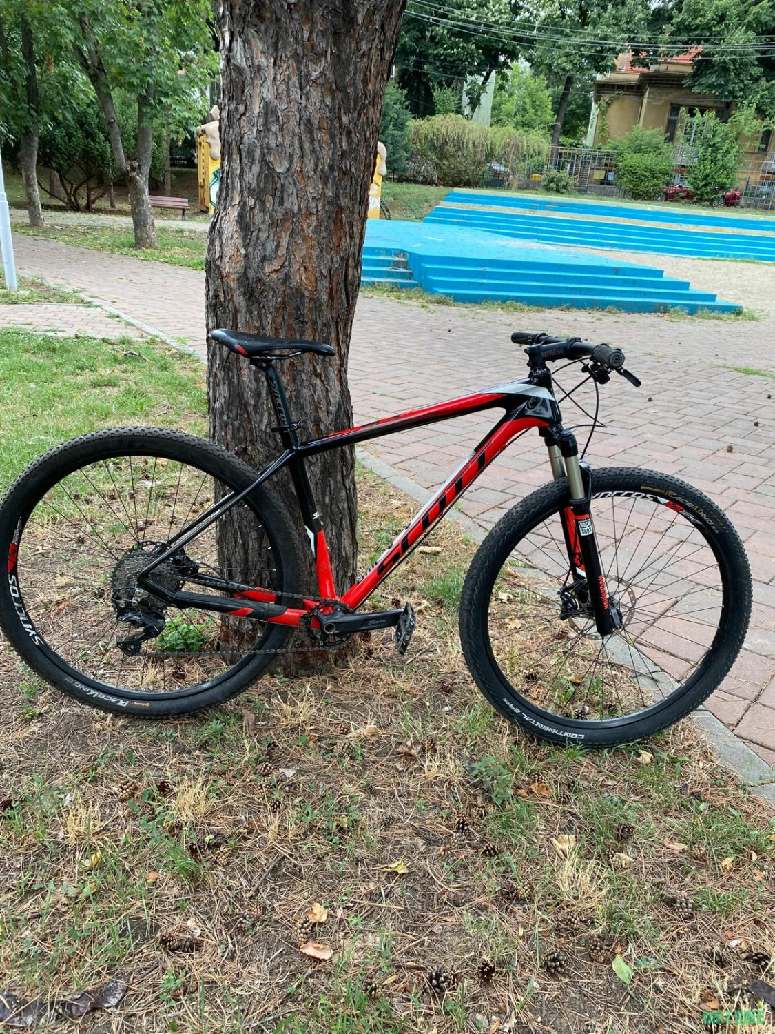 1. Scott Scale 935 Carbon XC