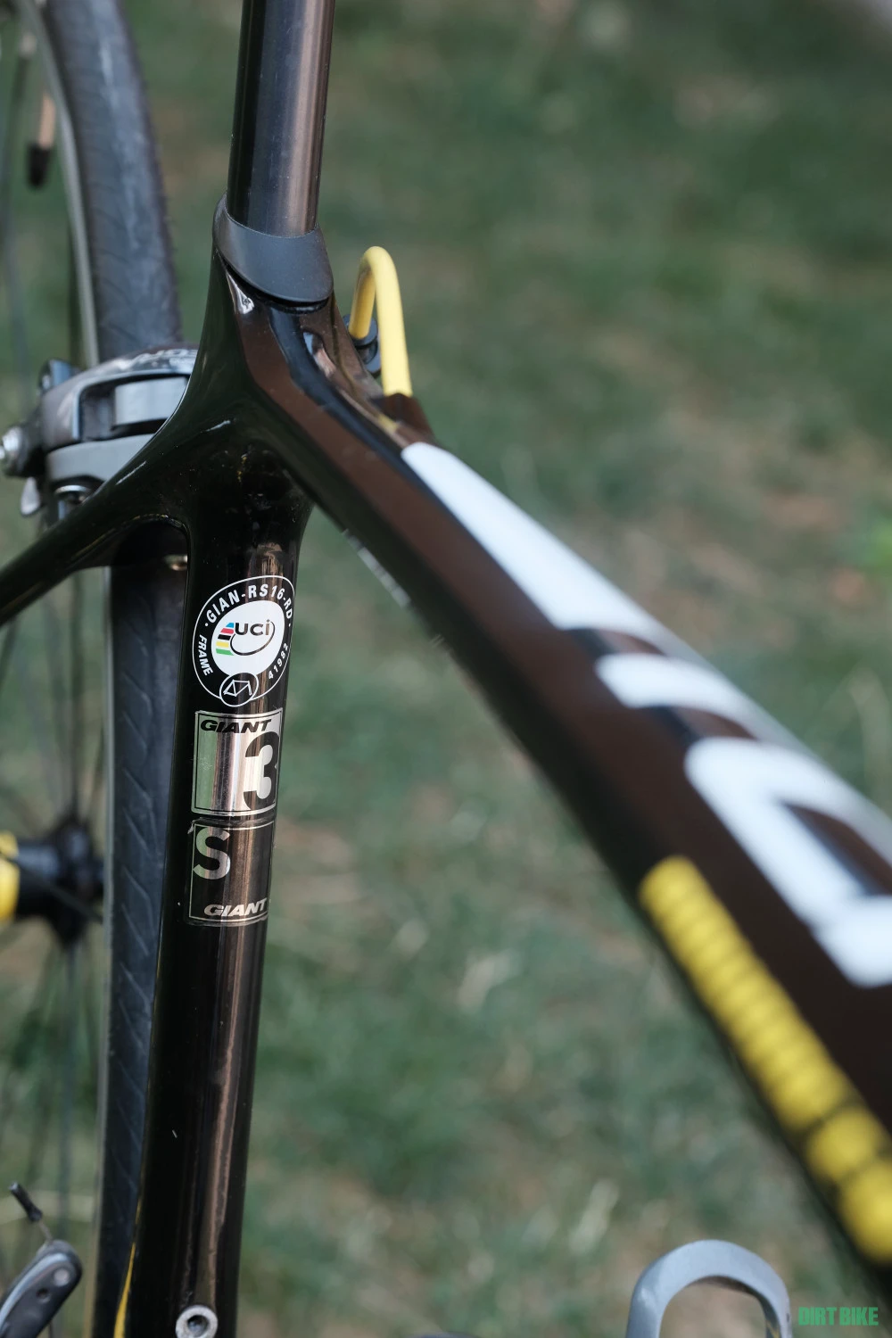 7. Cursieră Giant TCR Advanced 3 – cadru carbon, echipare Shimano Ultegra