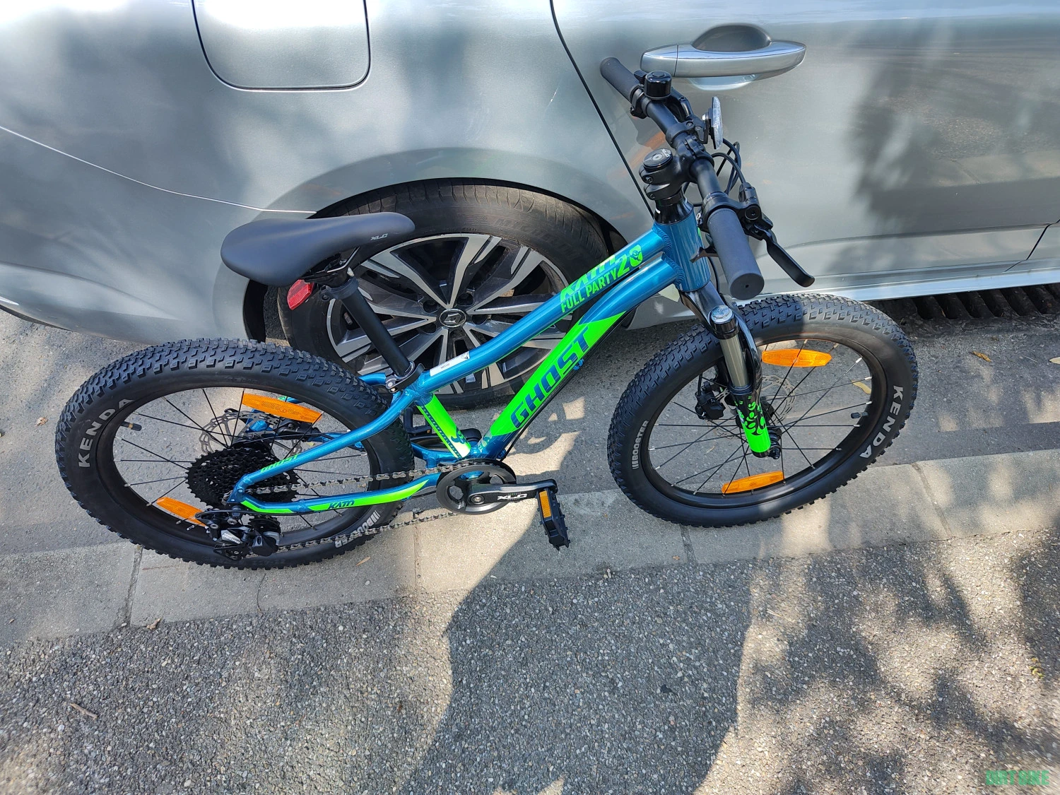 2. Ghost Kato Full Party 20' MTB