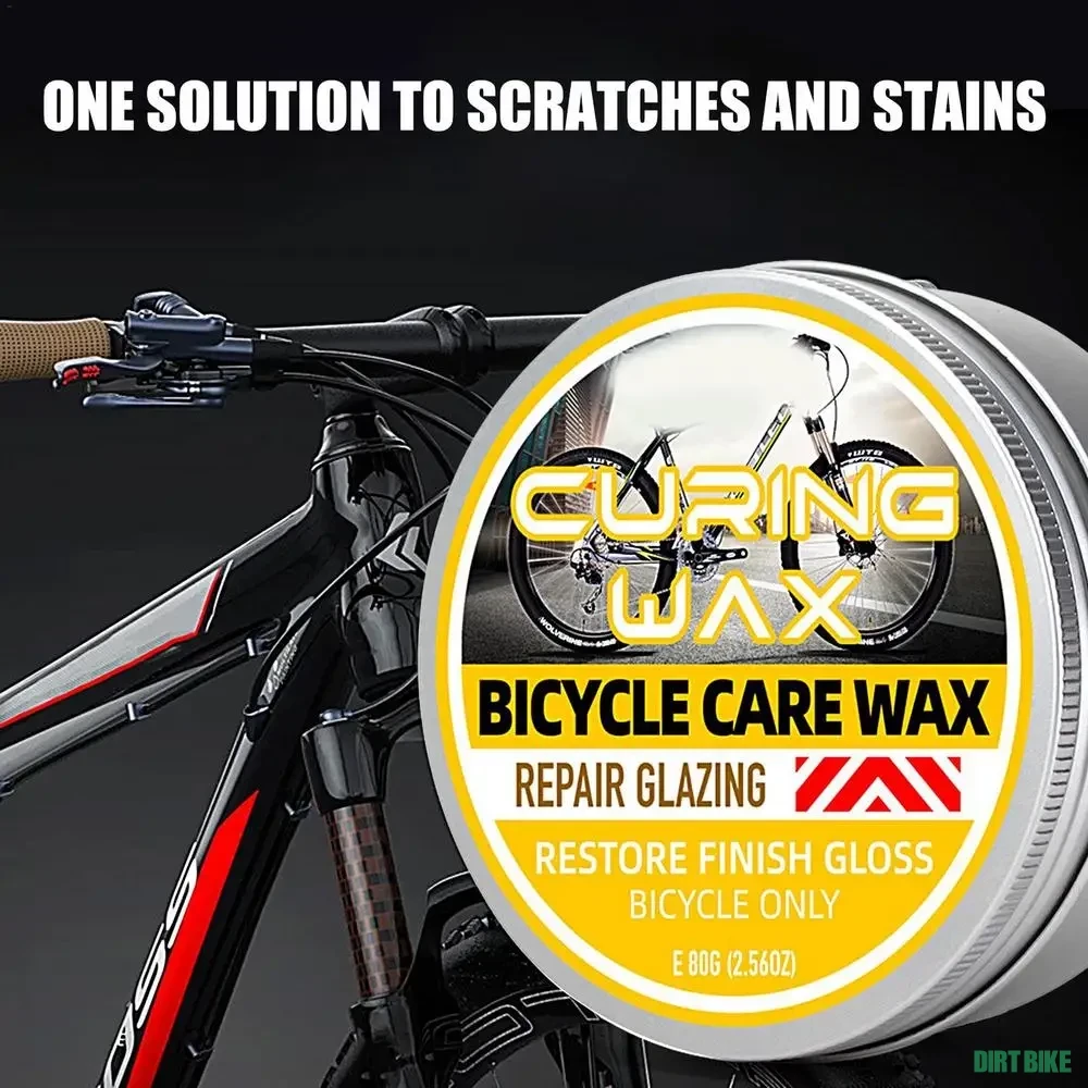 5. Ceara pentru biciclete, rezistenta la praf, lubrifiant anti-murdarie