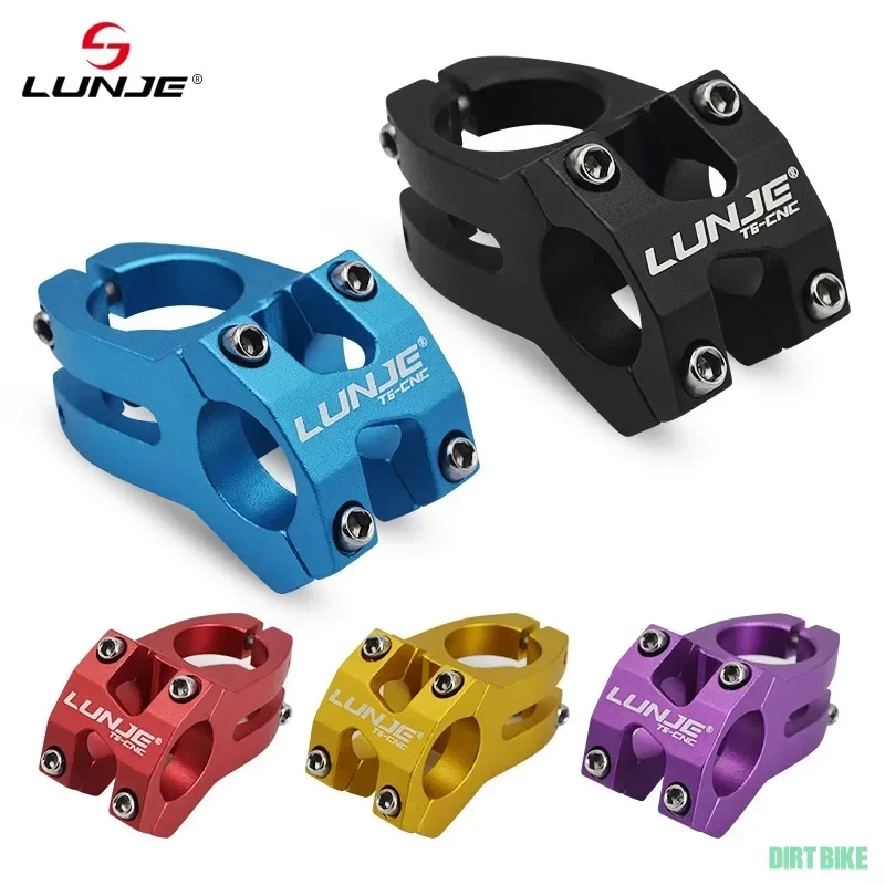 1. Pipa cu tija de 45 mm ghidon scurta aliaj de aluminiu MTB