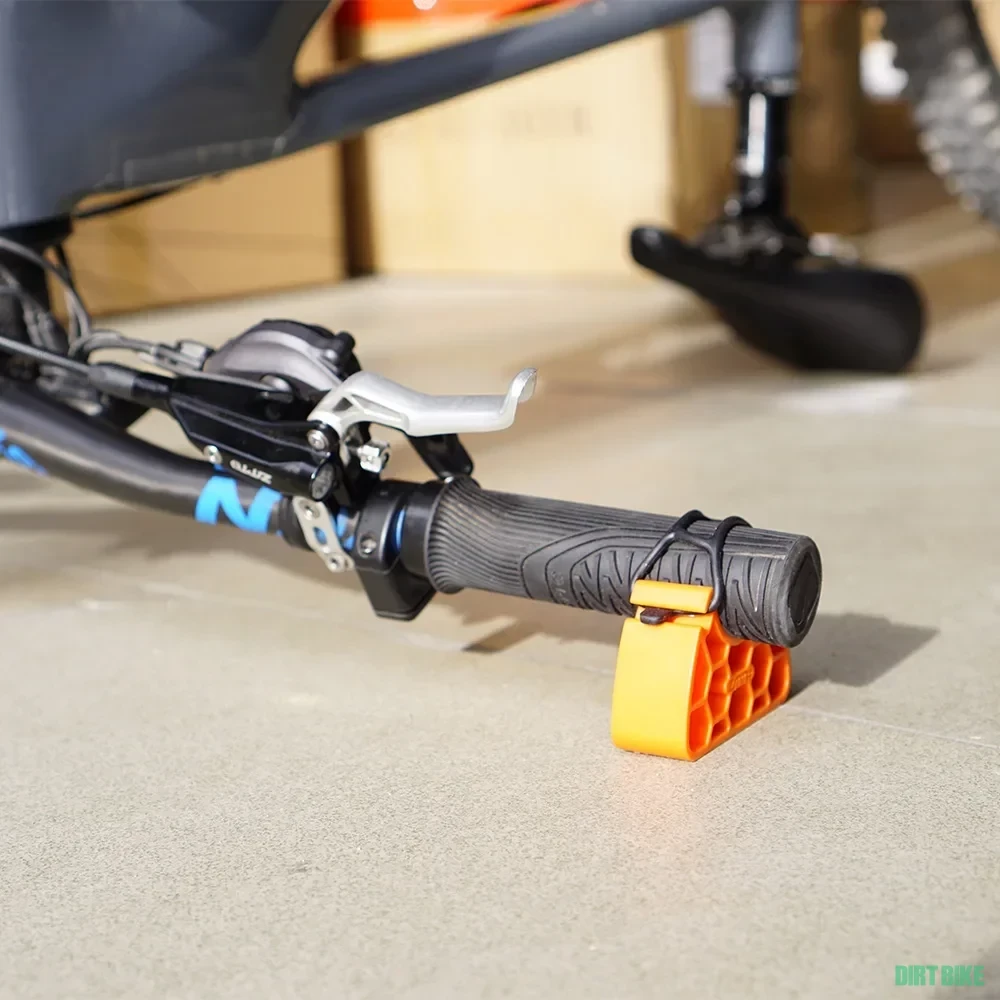 1. Set suport ghidon bicicleta, protectie maneta frana, kit reparatie