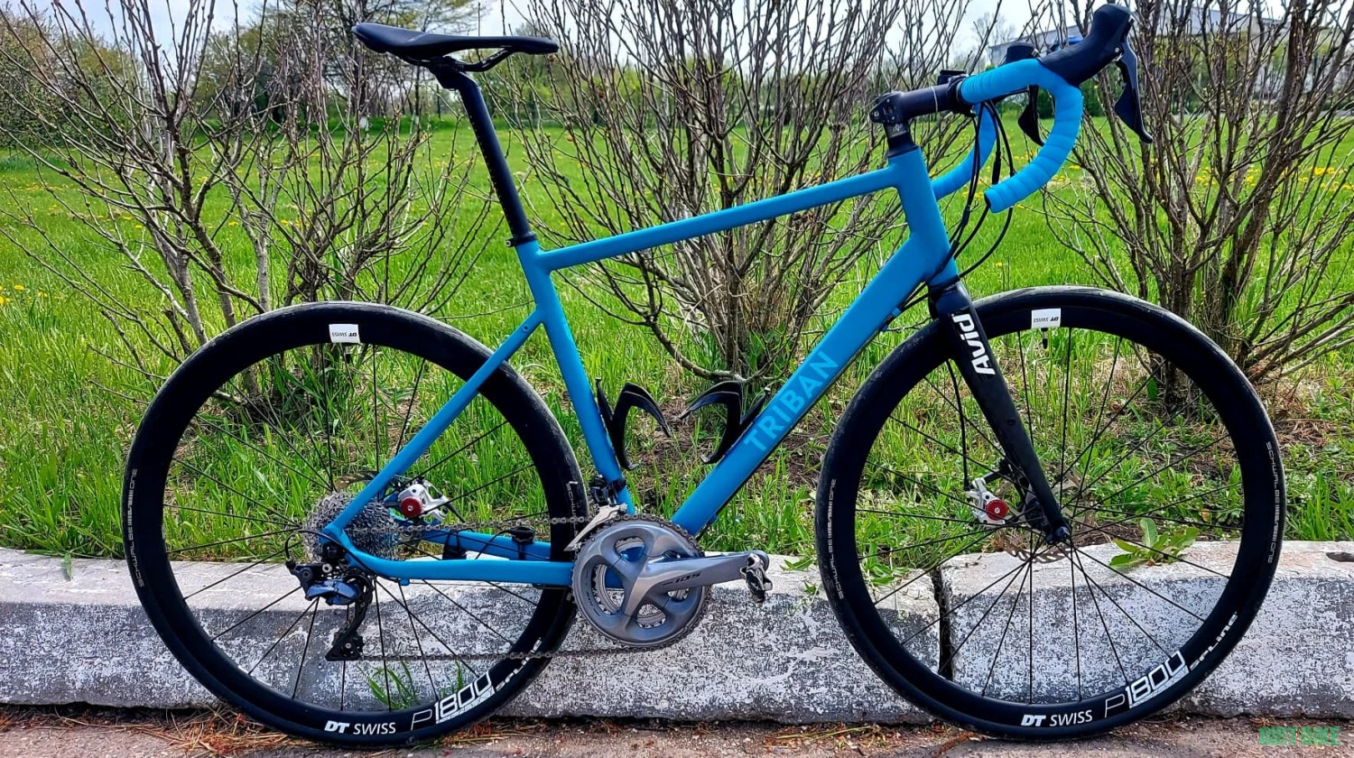 1. Cursiera Triban RC520 custom