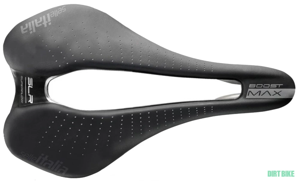 1. Sa cursiera Selle Italia MAX SLR Boost Gel TI Superflow Saddle