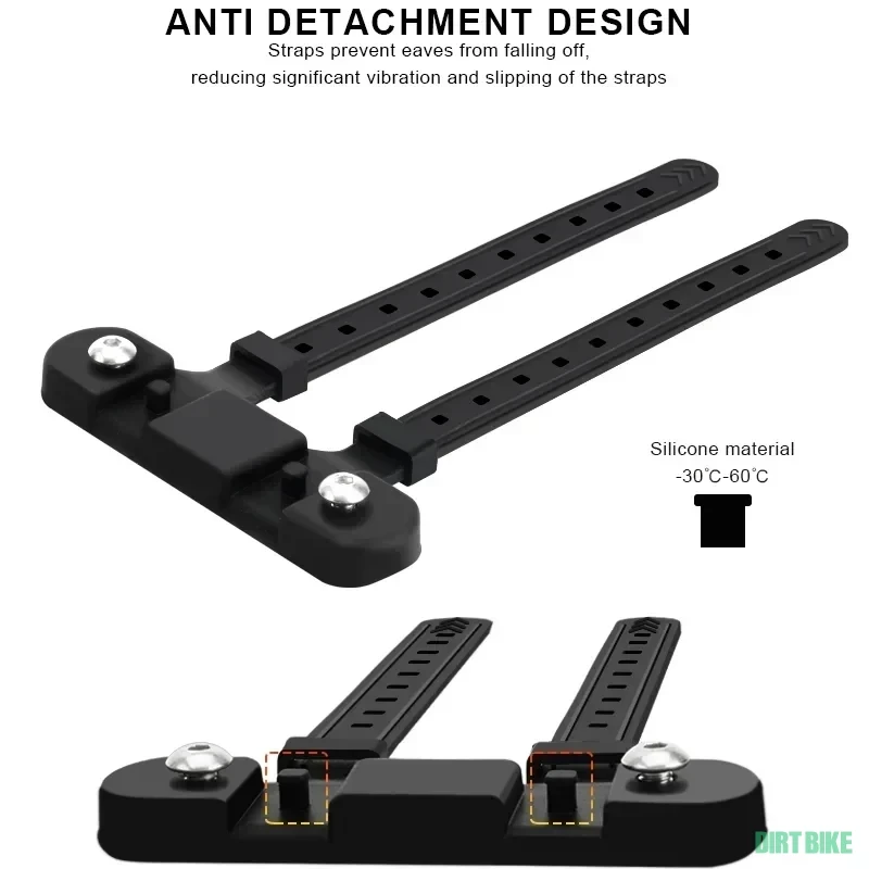 5. Suport, adaptor bidon apa bicicleta silicon