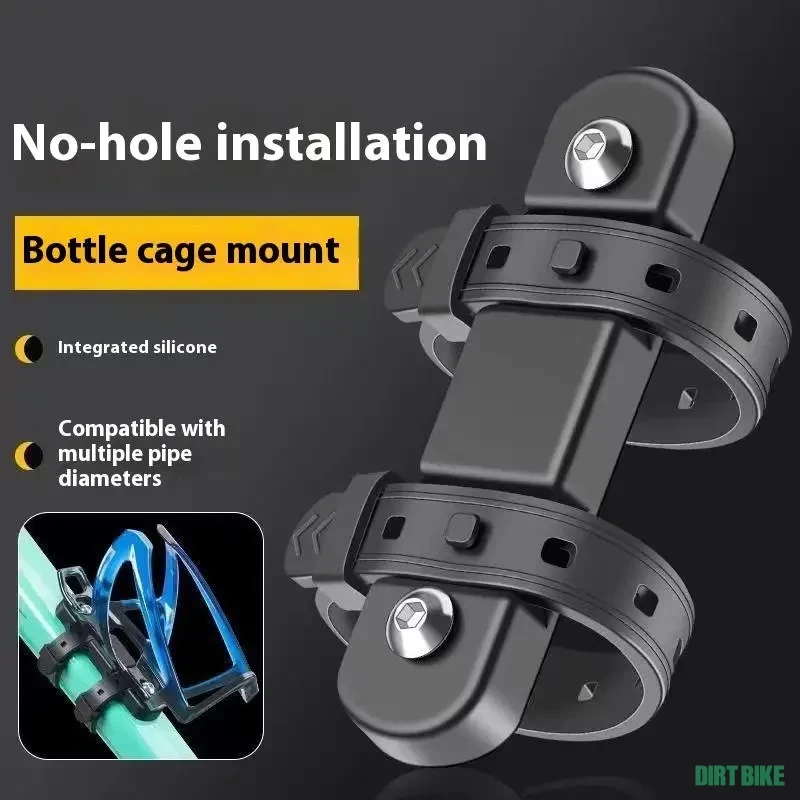 1. Suport, adaptor bidon apa bicicleta silicon