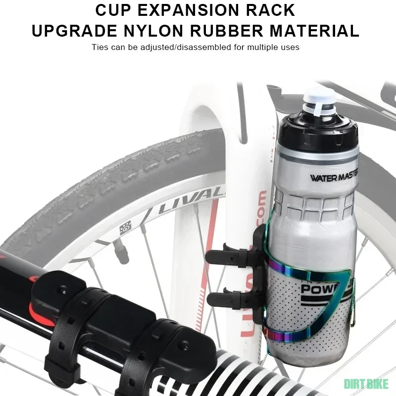 2. Suport, adaptor bidon apa bicicleta silicon