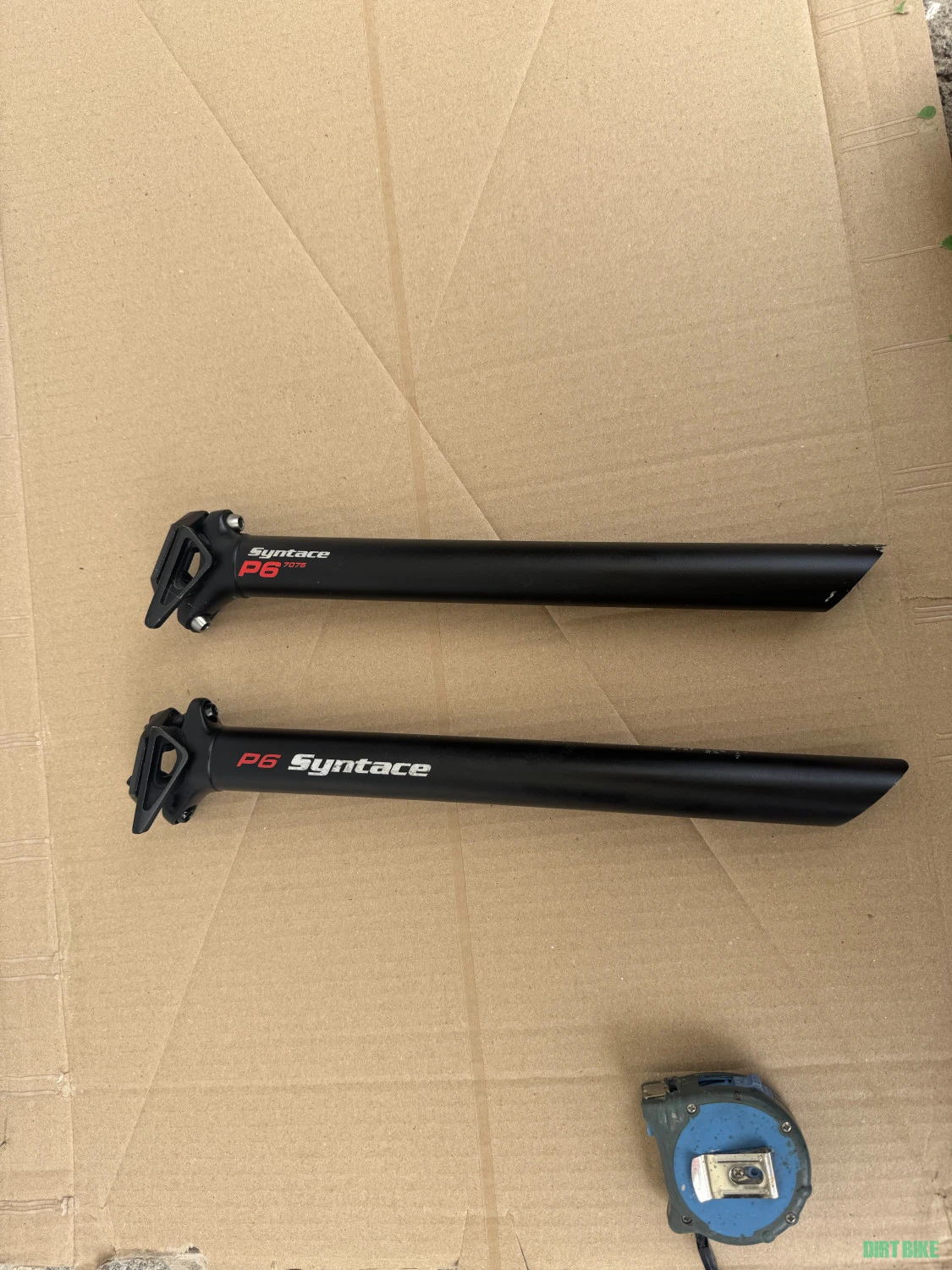 4. Tija sa Syntace P6 30.9x330