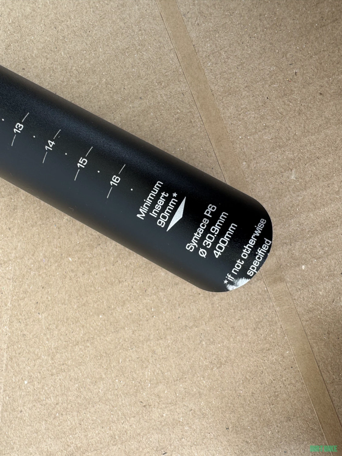 2. Tija sa Syntace P6 30.9x330