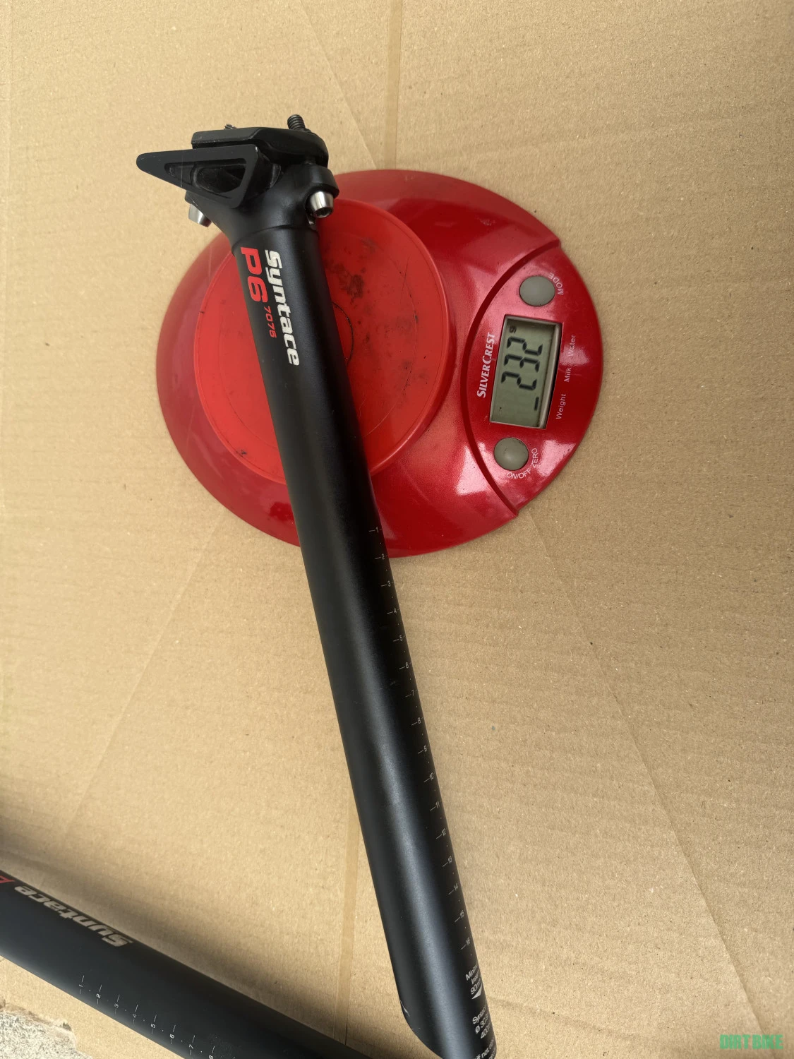 1. Tija sa Syntace P6 30.9x330