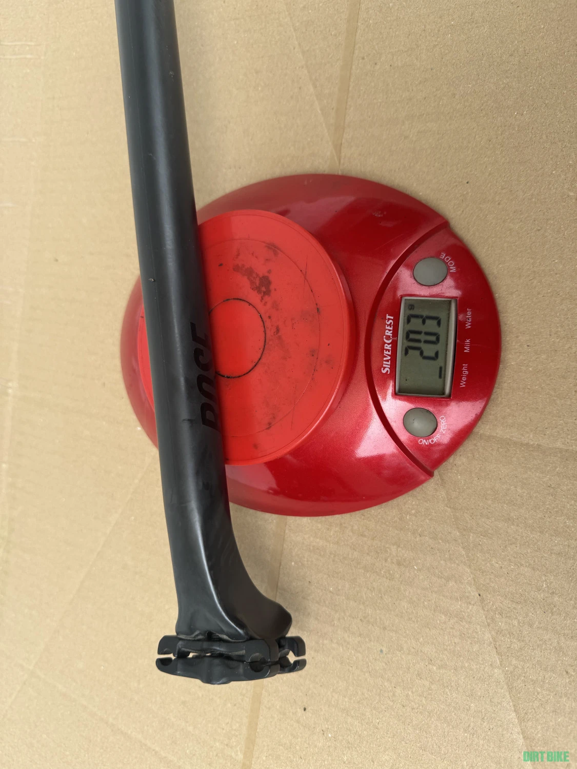 5. Tija sa Rose carbon 27.2x400
