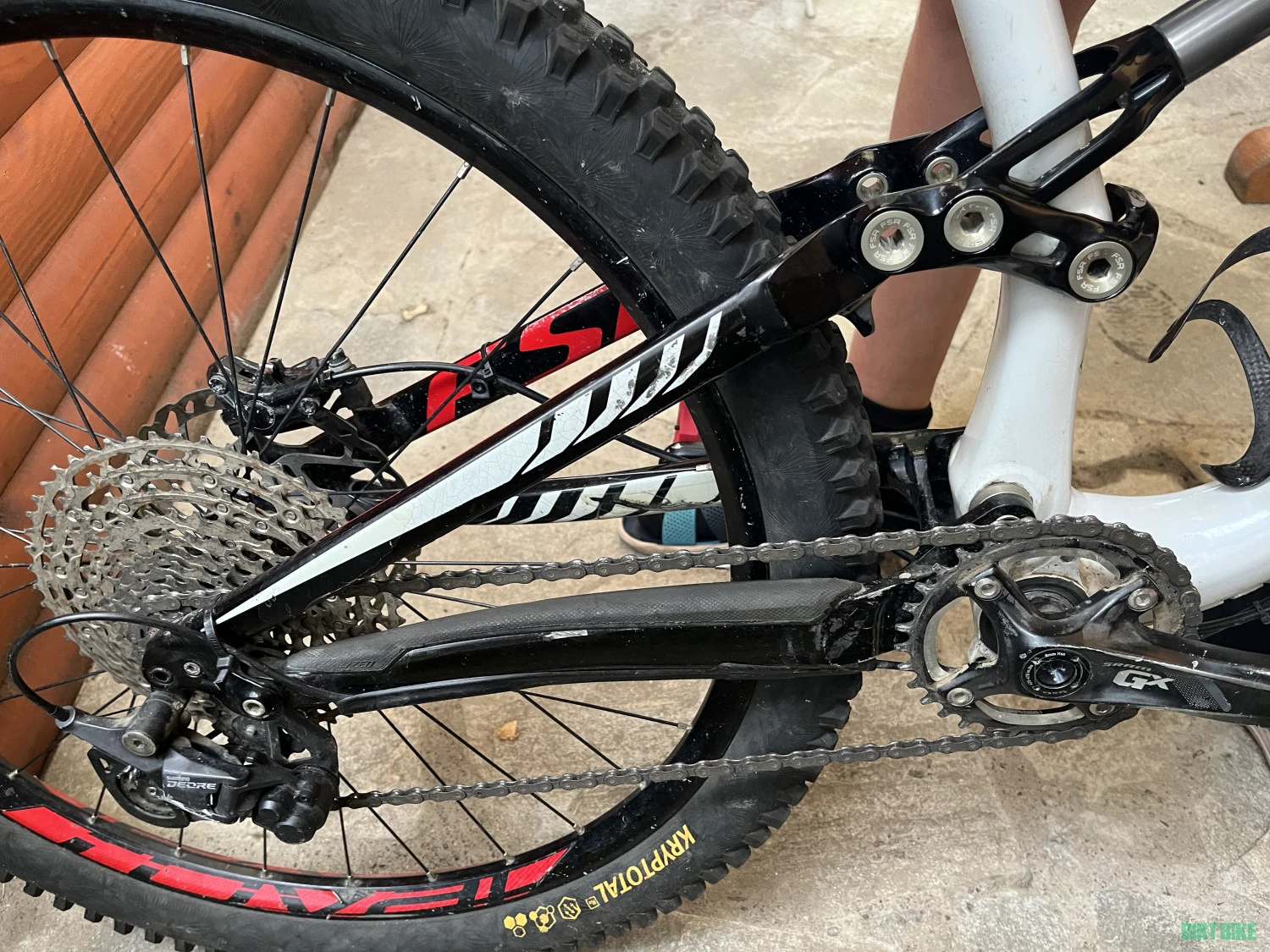 11. Bicicleta MTB Specialized enduro comp 2016