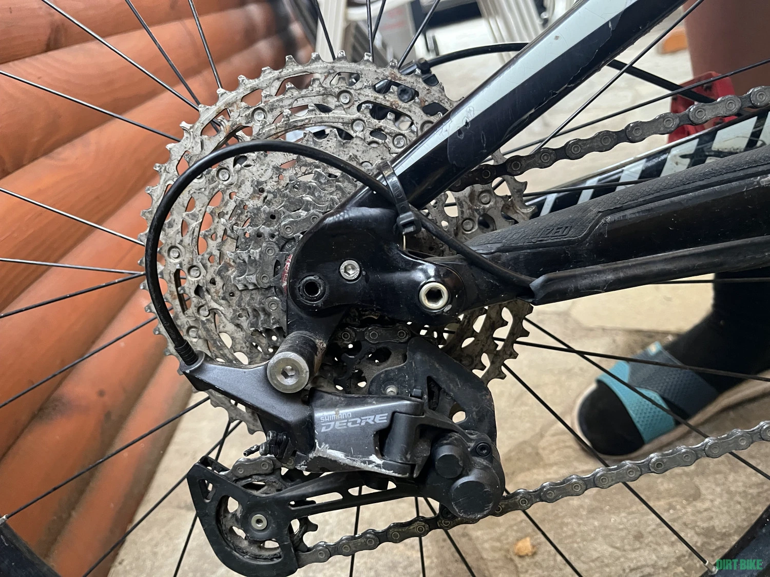8. Bicicleta MTB Specialized enduro comp 2016