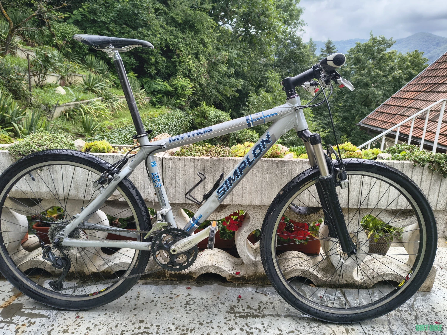 1. Simplon Mythos 26"