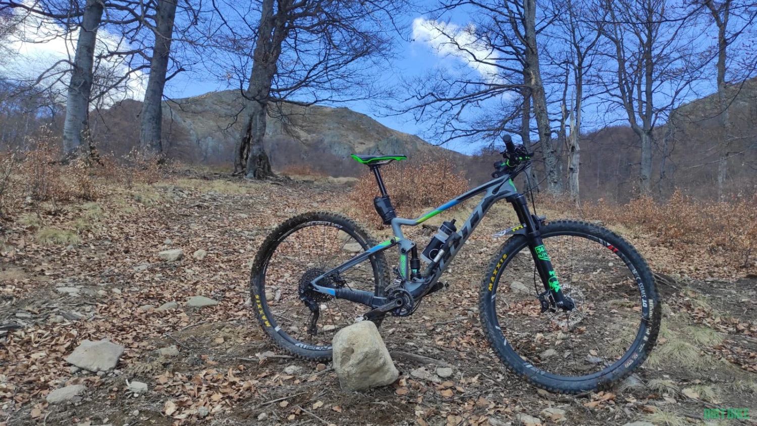 1. Bicicletă Scott Spark Plus 710 – 2017