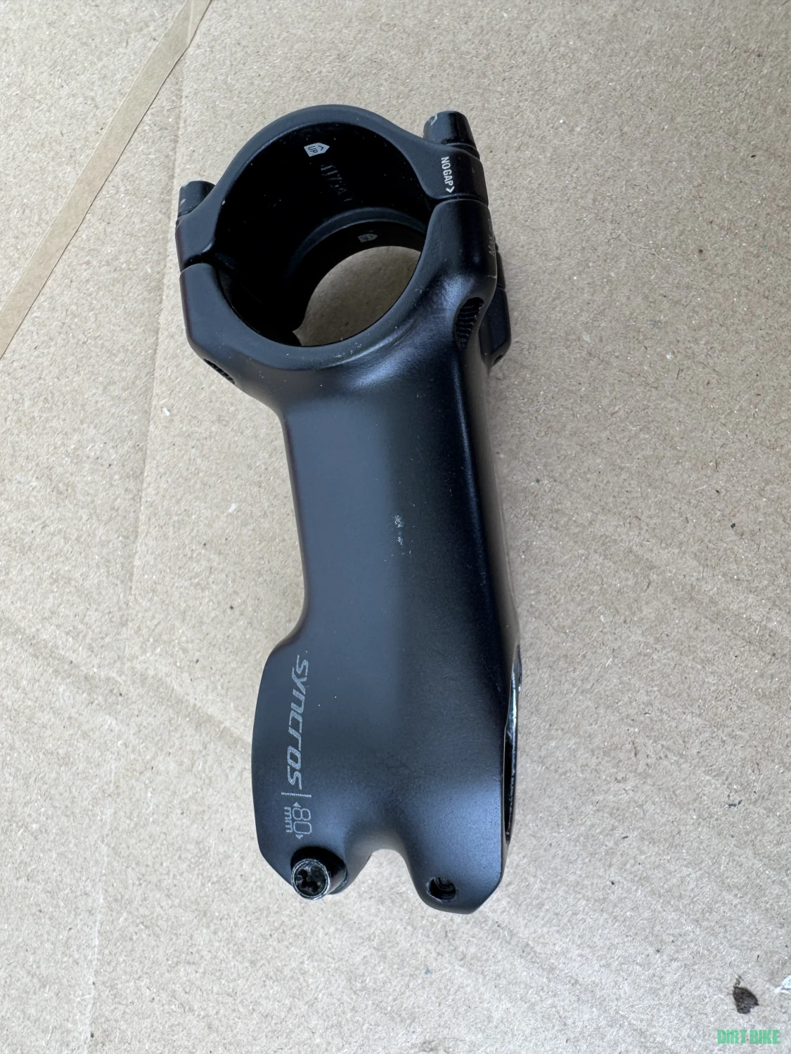 4. Pipa Syncros Scott 80mm