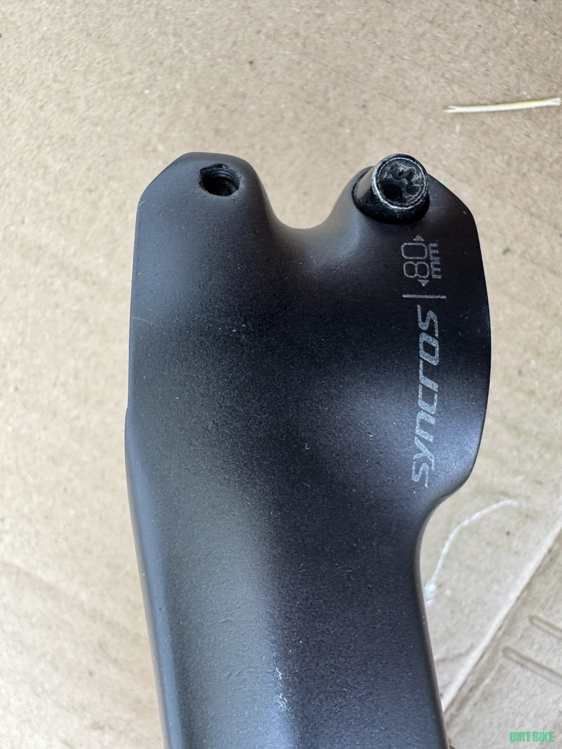 5. Pipa Syncros Scott 80mm