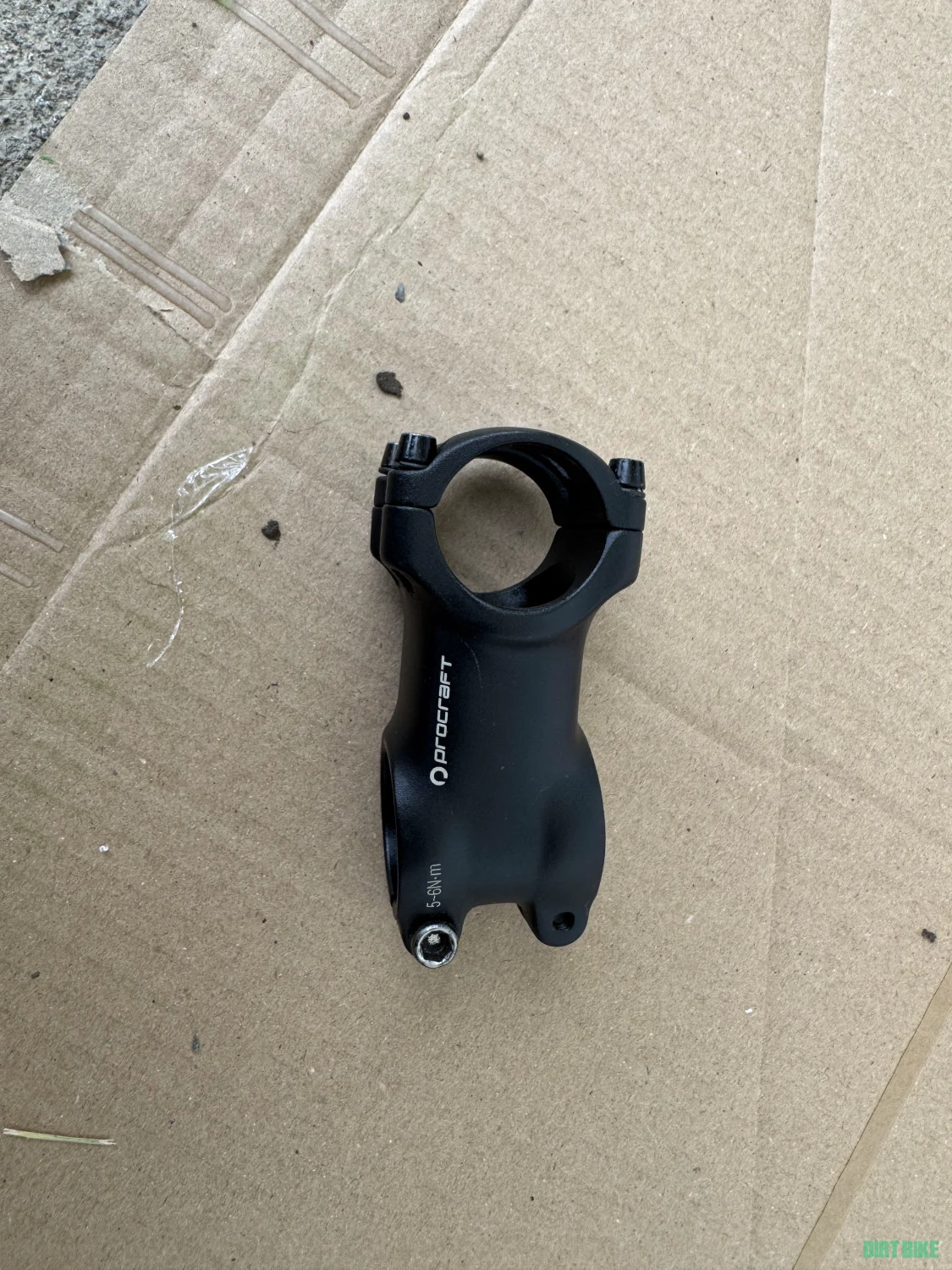 1. Pipa Procraft 60mm