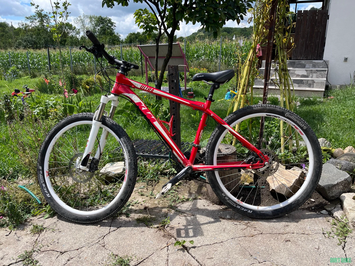 9. Bicicleta KTM Ultra
