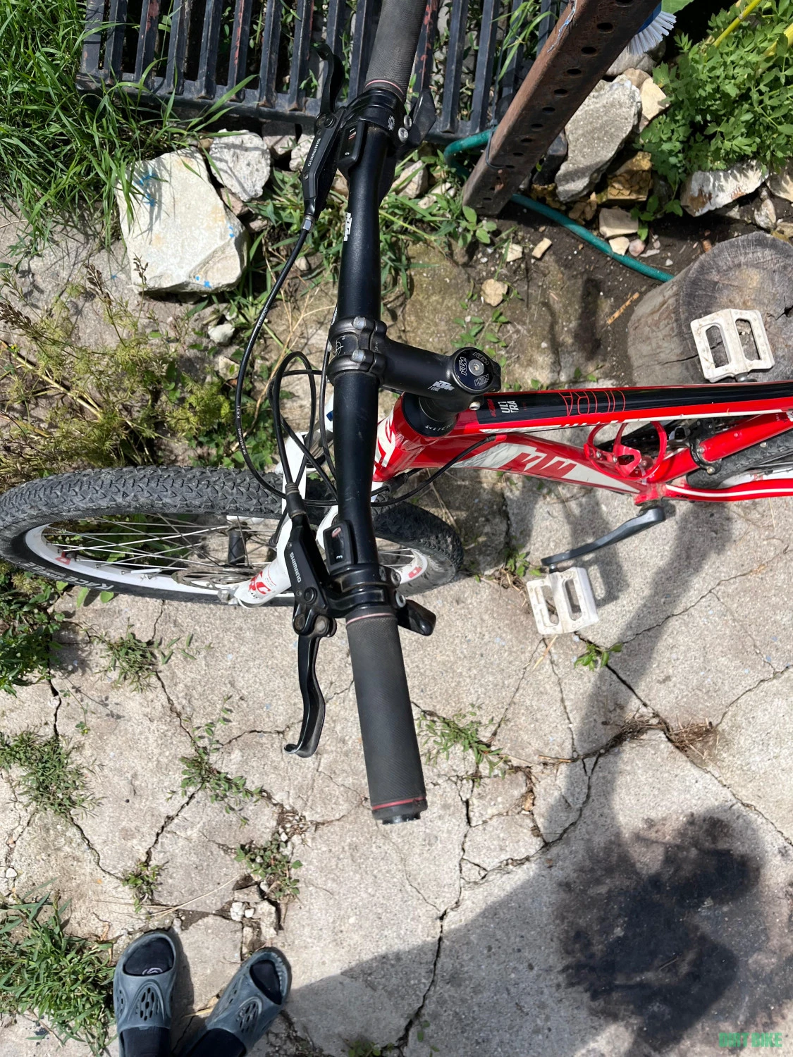 8. Bicicleta KTM Ultra