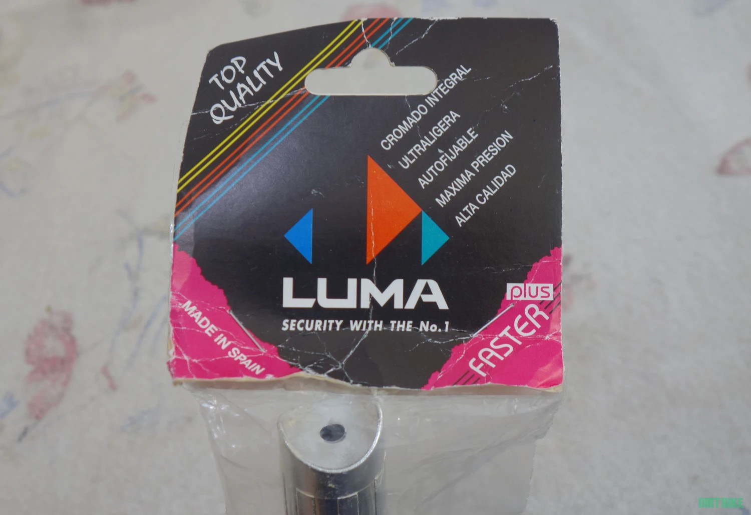 4. Vand pompa cu montare pe cadru vintage Luma Made in Spain noua in ambalaj nedesfacut