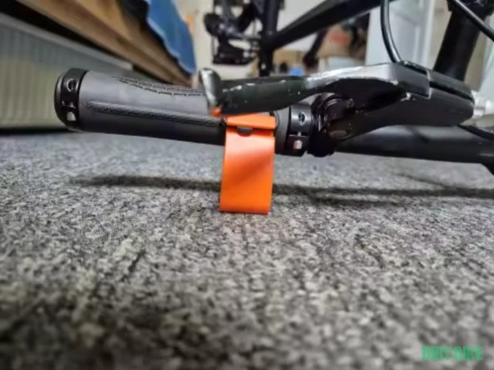 2. Suport ghidon protectie manete frână schimbator viteza întreținere bicicleta mtb cursiera