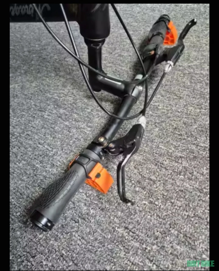 4. Suport ghidon protectie manete frână schimbator viteza întreținere bicicleta mtb cursiera