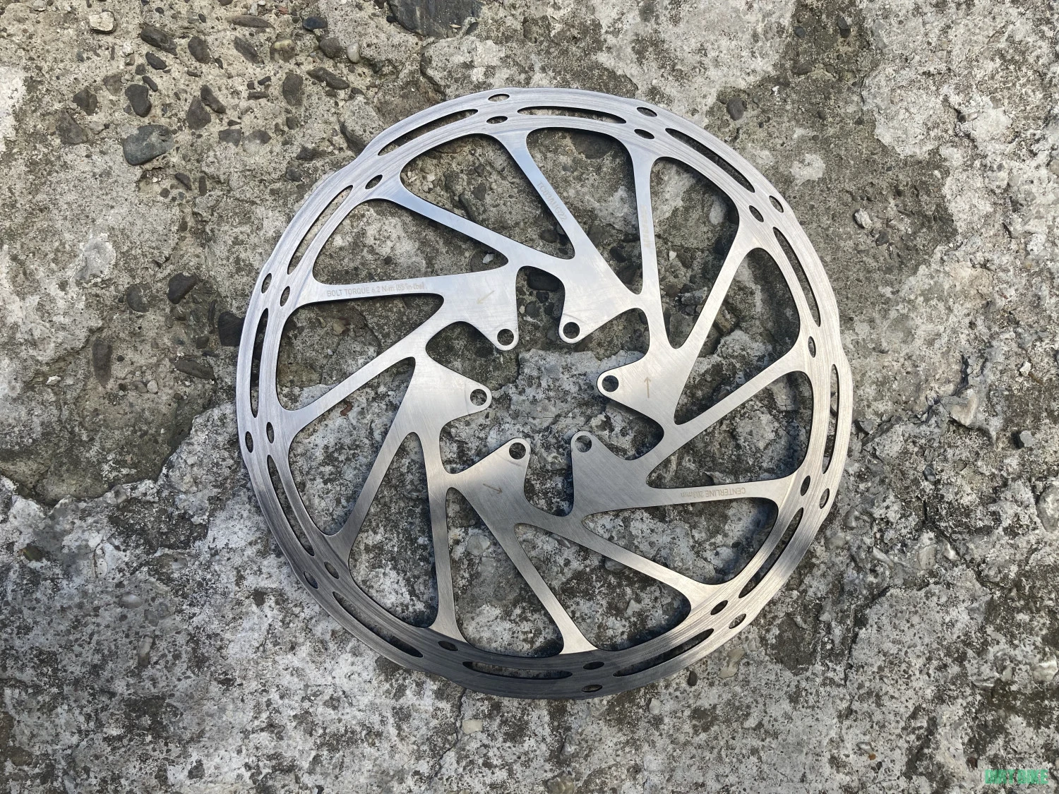 1. Disc SRAM Centerline 203mm