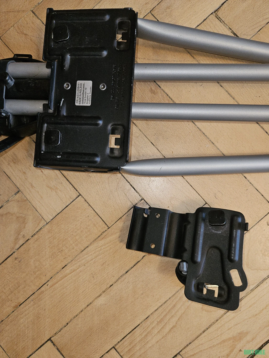 7. Suport bicicleta Thule Freeride 532