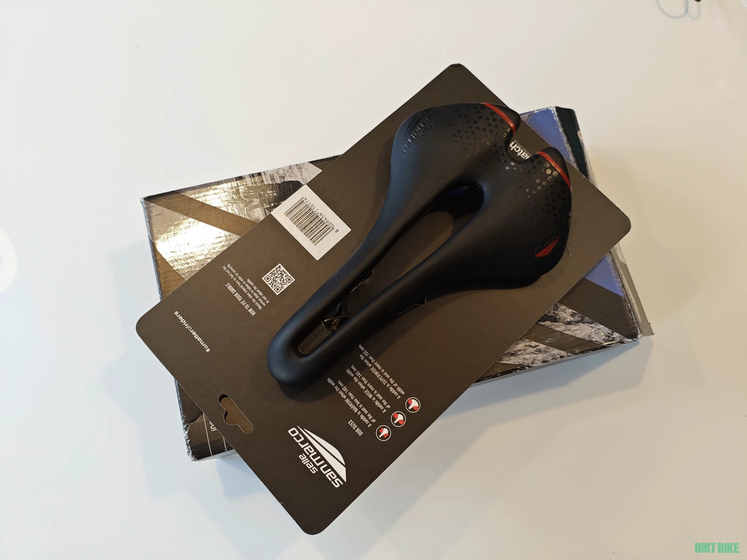 1. Sa carbon Selle Sanmarco Aspide Short Carbon FX - 155gr.