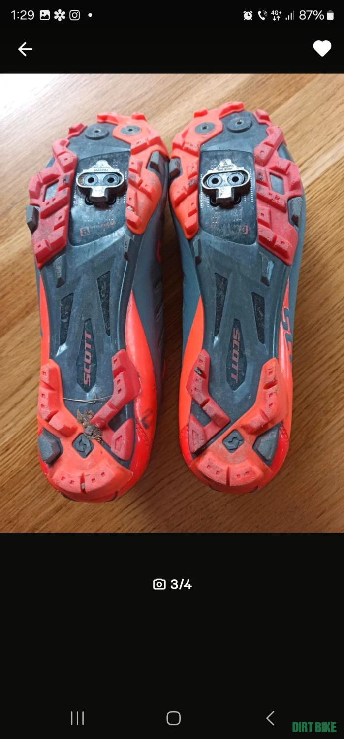 2. Pantofi de ciclism Scott MTB COMP BOA