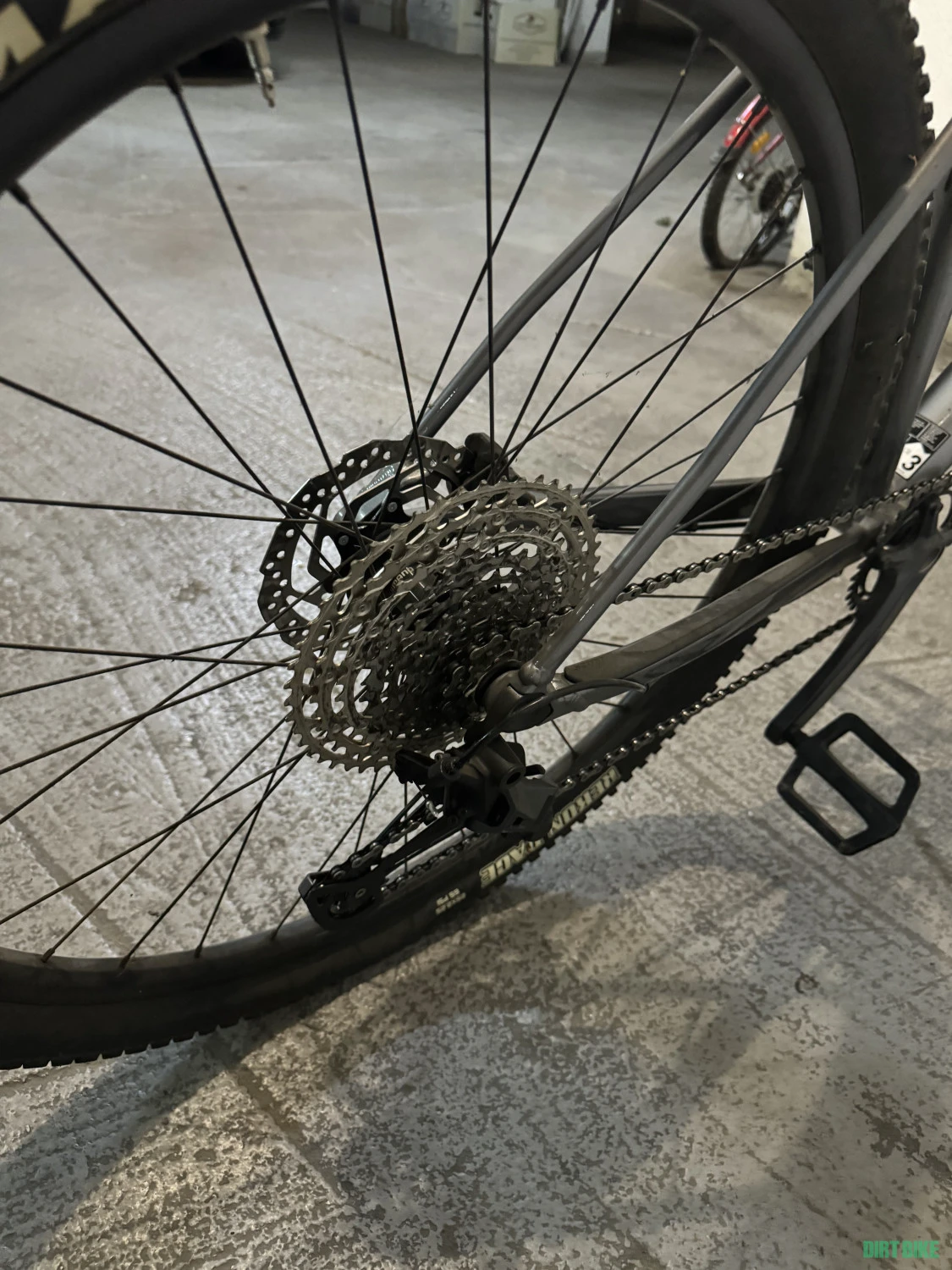 6. Bicicleta SCOTT SCALE 965