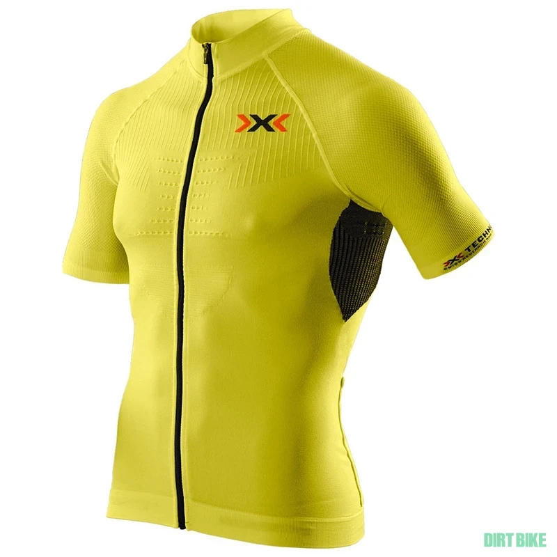 1. X-Bionic Mens The Trick Jersey ciclism