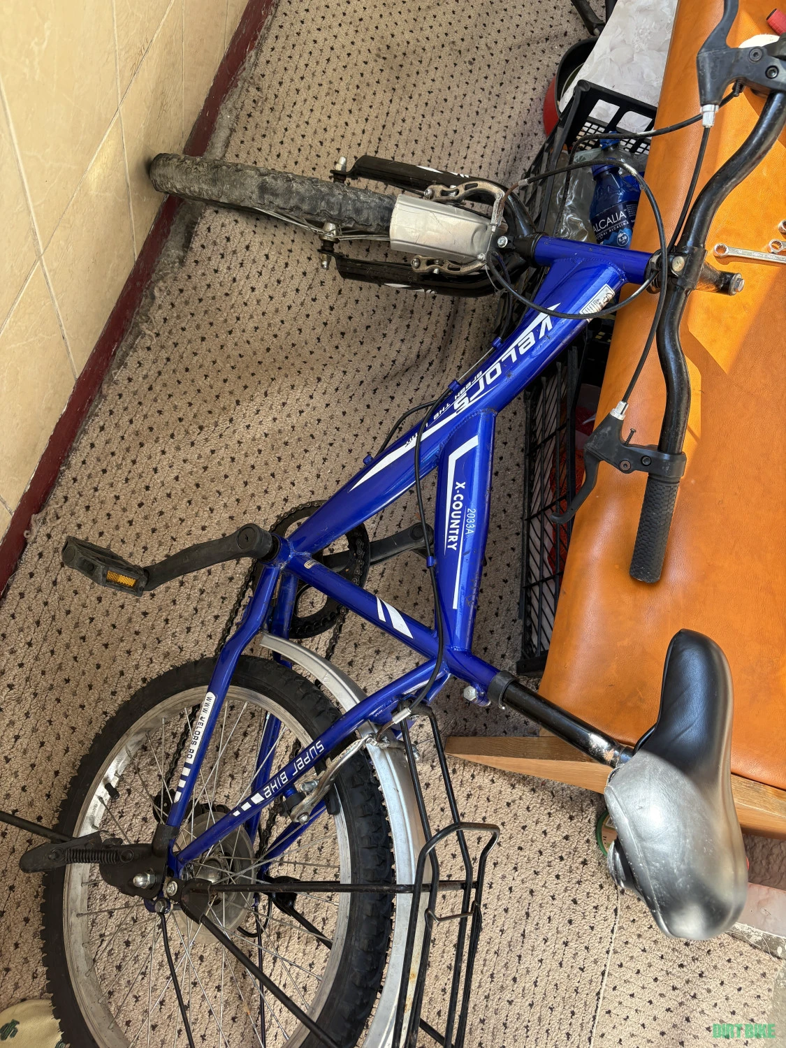 8. Bicicleta pentru copii