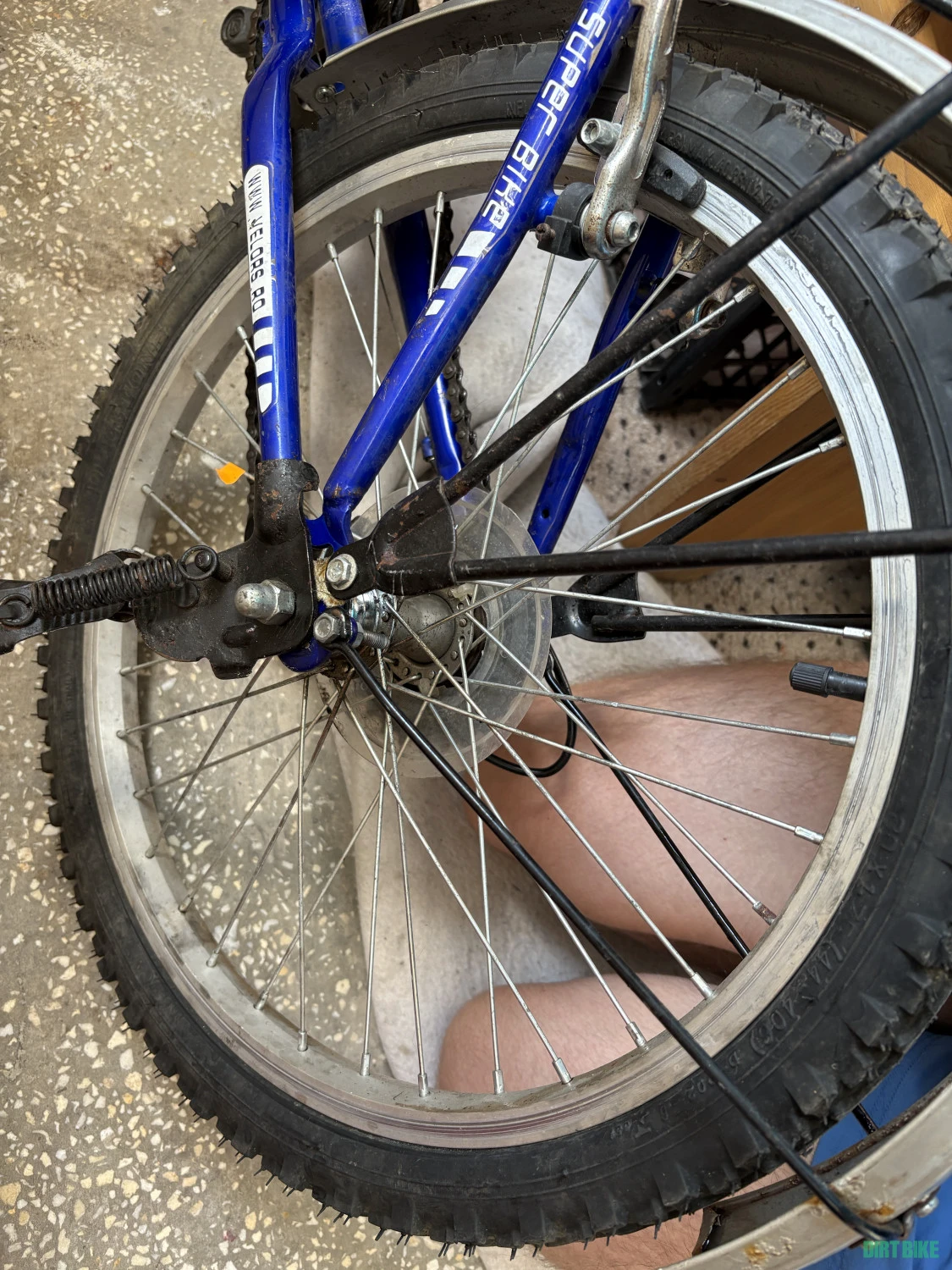 7. Bicicleta pentru copii