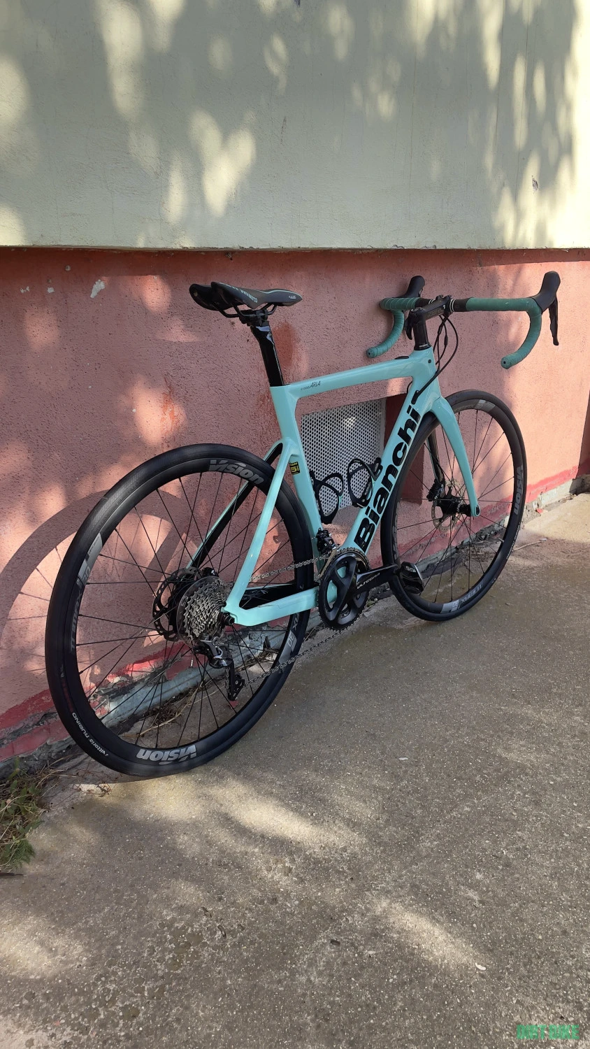 1. Bianchi e-road Aria